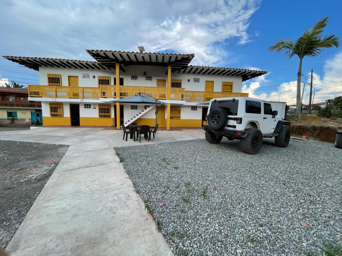Palmar De Jerico Suites Exterior photo